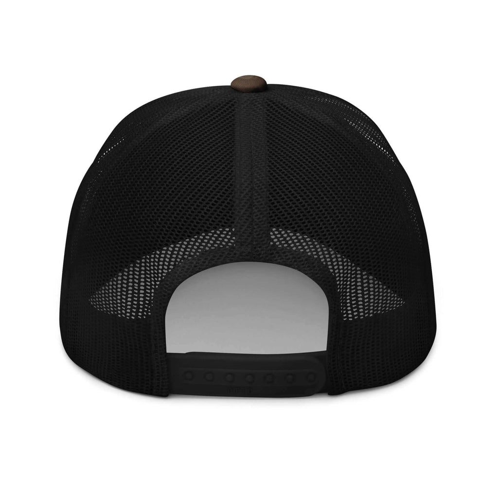 Nowhere2be N2B Spaceman Camouflage trucker hat