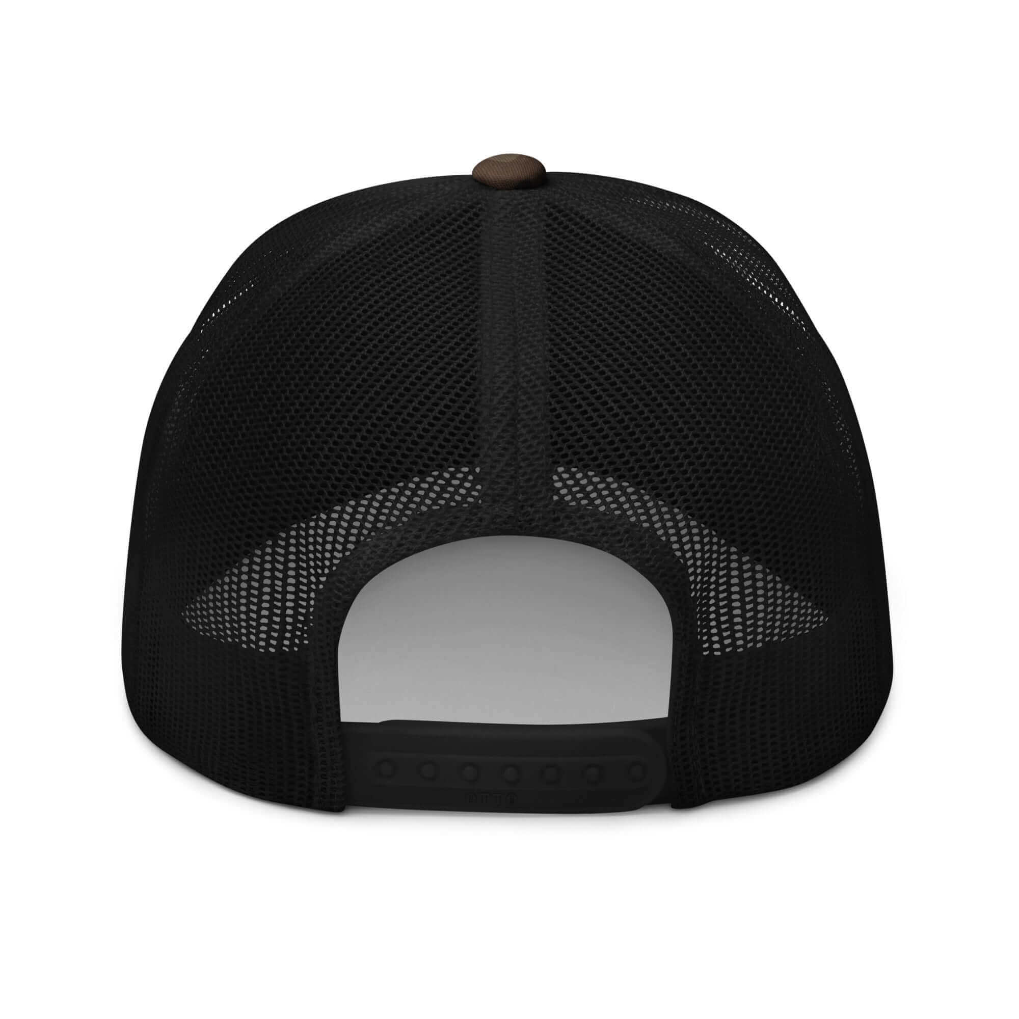 Nowhere2be N2B Spaceman Camouflage trucker hat
