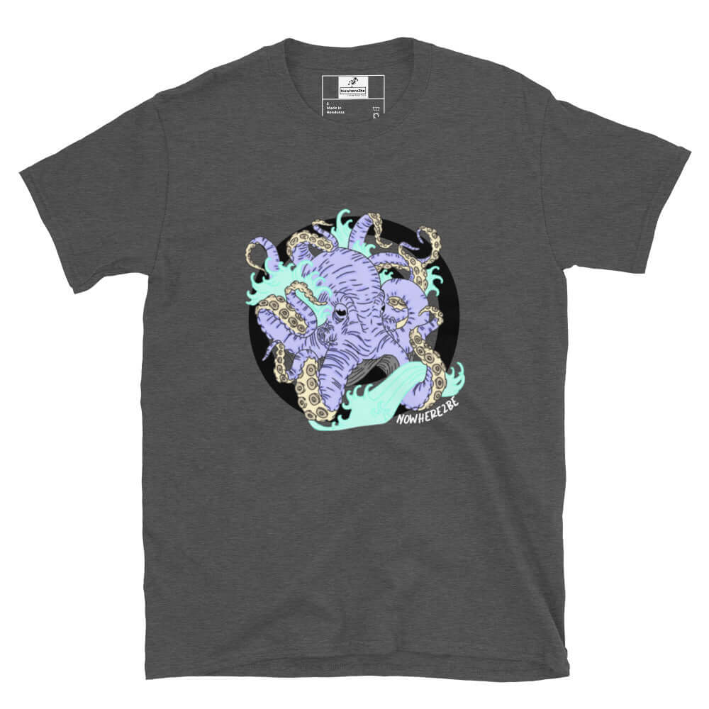 Trippy Octopus Short-Sleeve Unisex T-Shirt