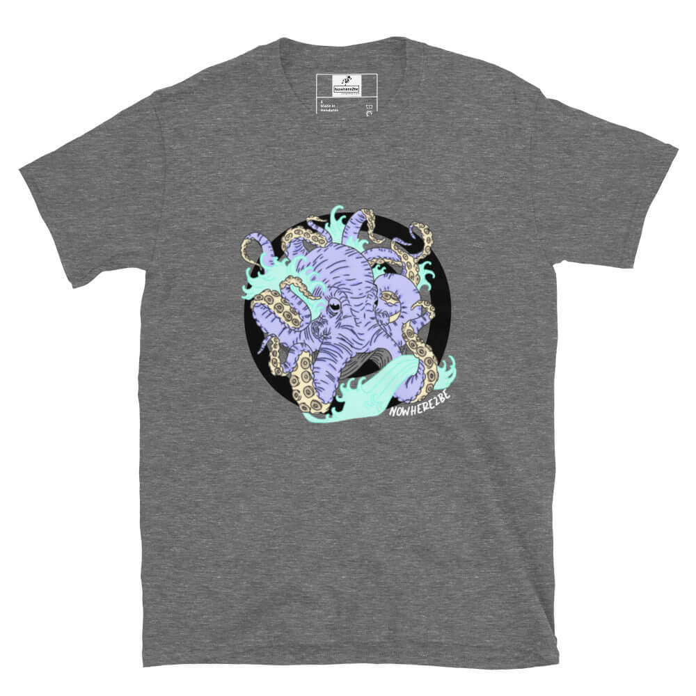 Trippy Octopus Short-Sleeve Unisex T-Shirt