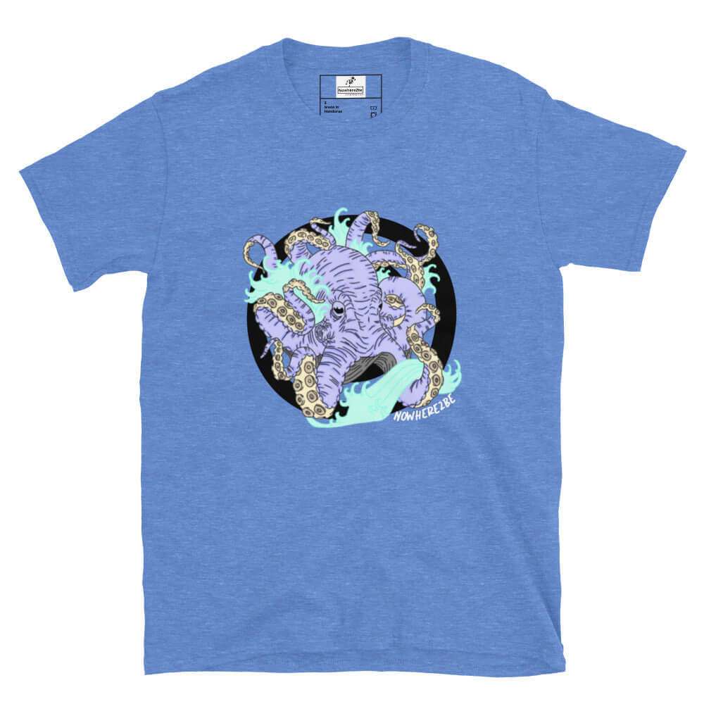 Trippy Octopus Short-Sleeve Unisex T-Shirt