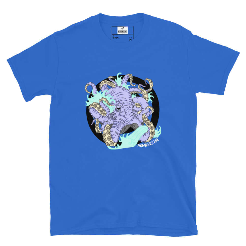 Trippy Octopus Short-Sleeve Unisex T-Shirt