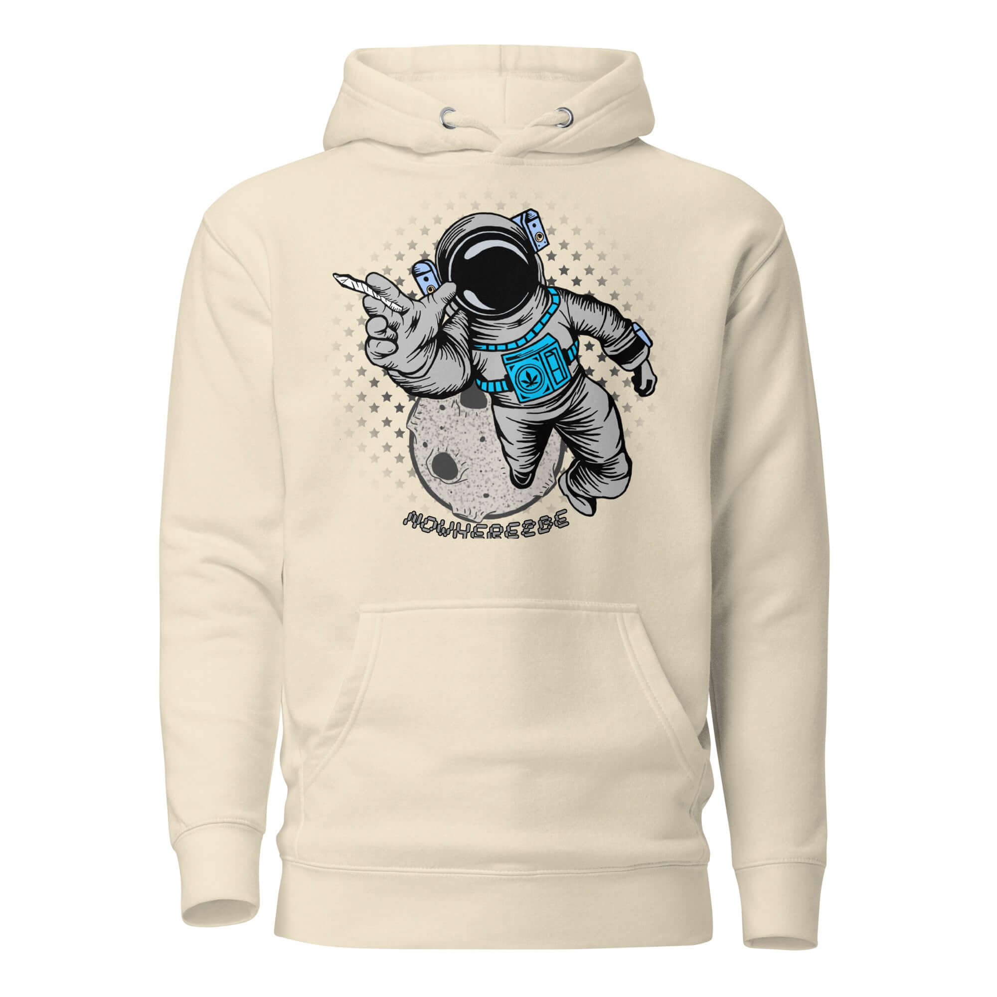 Nowhere2be Spaceman Unisex Hoodie