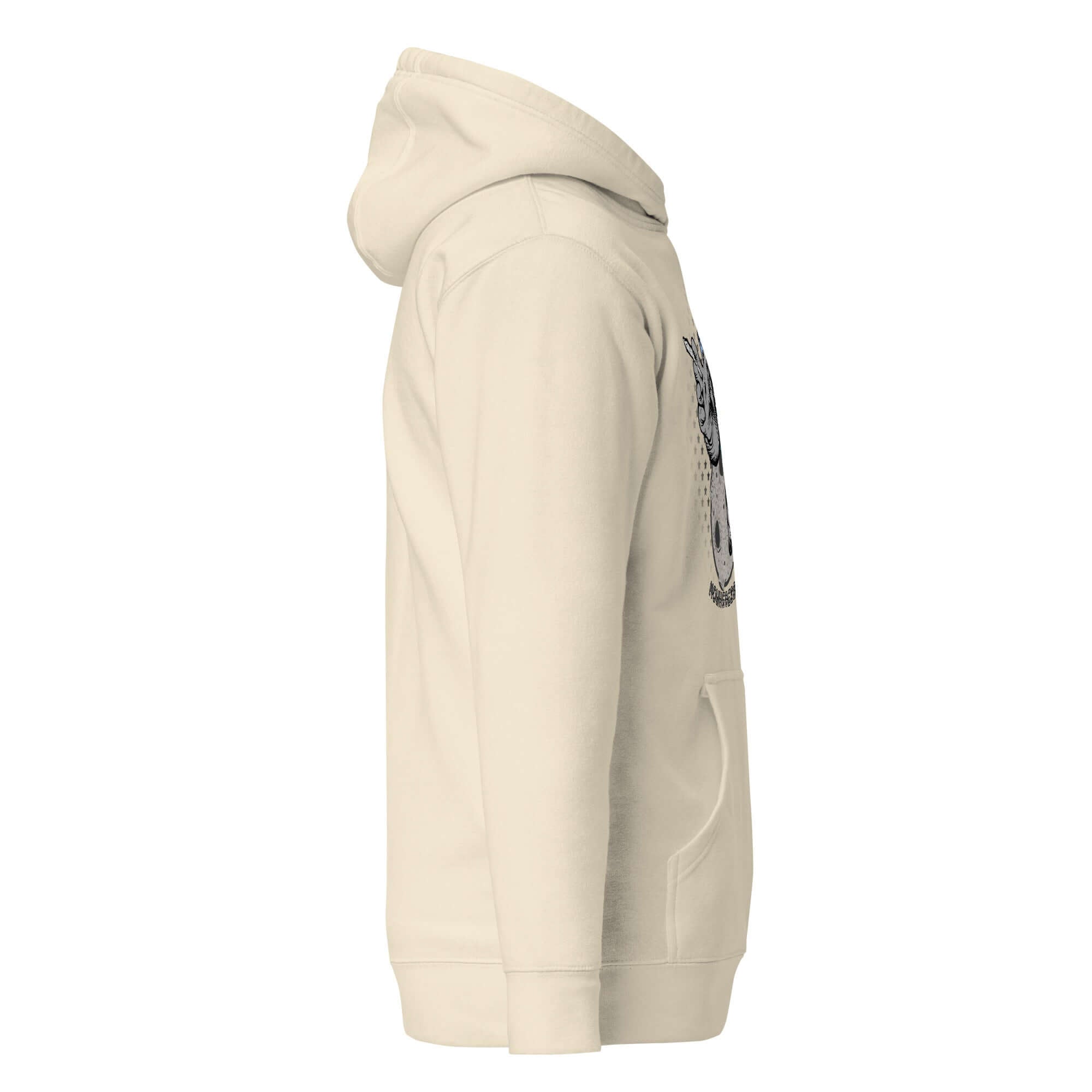 Nowhere2be Spaceman Unisex Hoodie