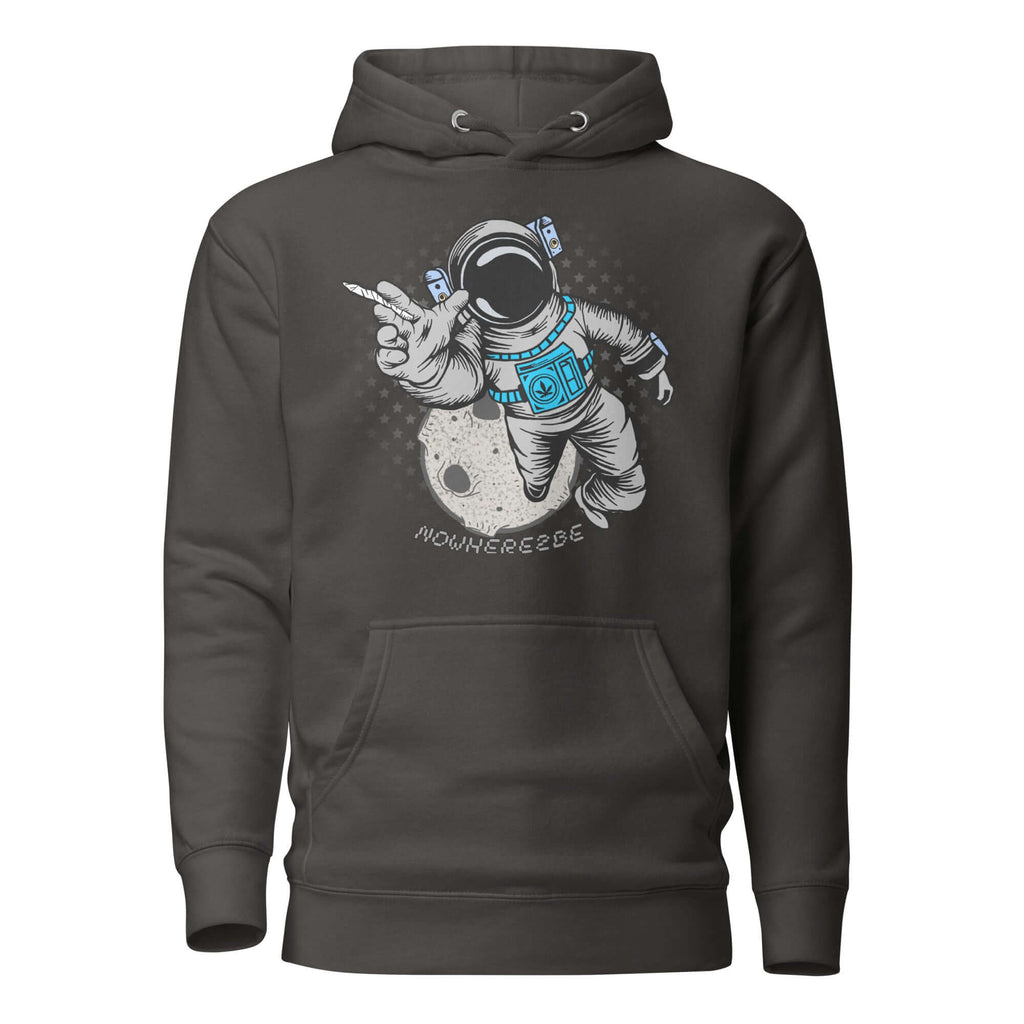 Nowhere2be Spaceman Unisex Hoodie