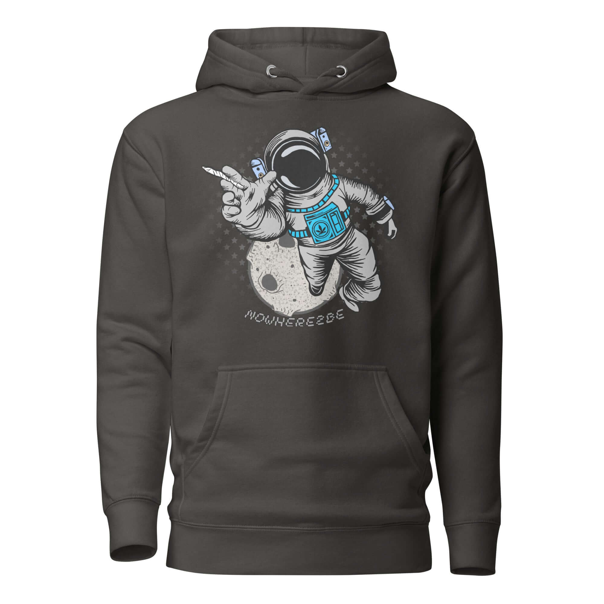 Nowhere2be Spaceman Unisex Hoodie