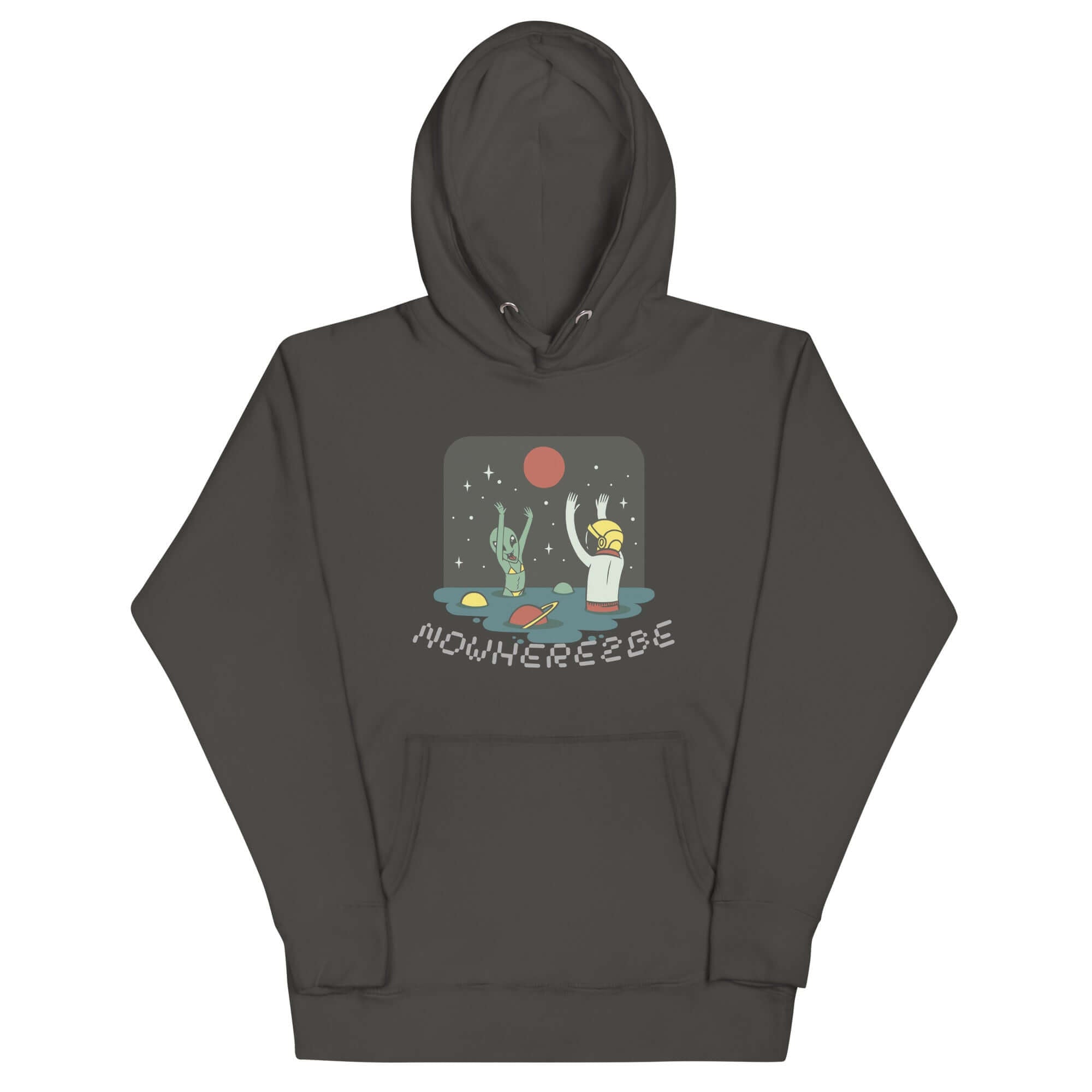 Nowhere2be Alien Party Unisex Hoodie