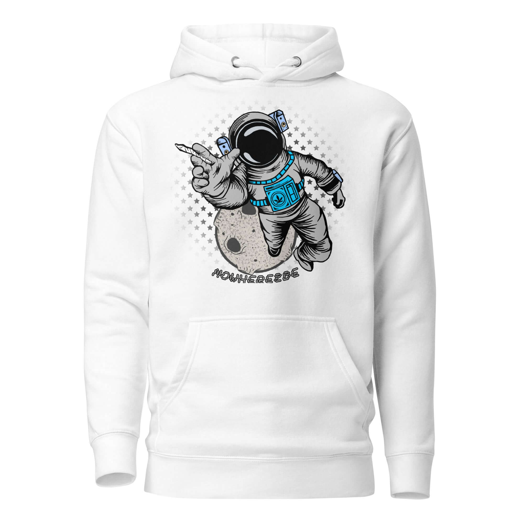Nowhere2be Spaceman Unisex Hoodie