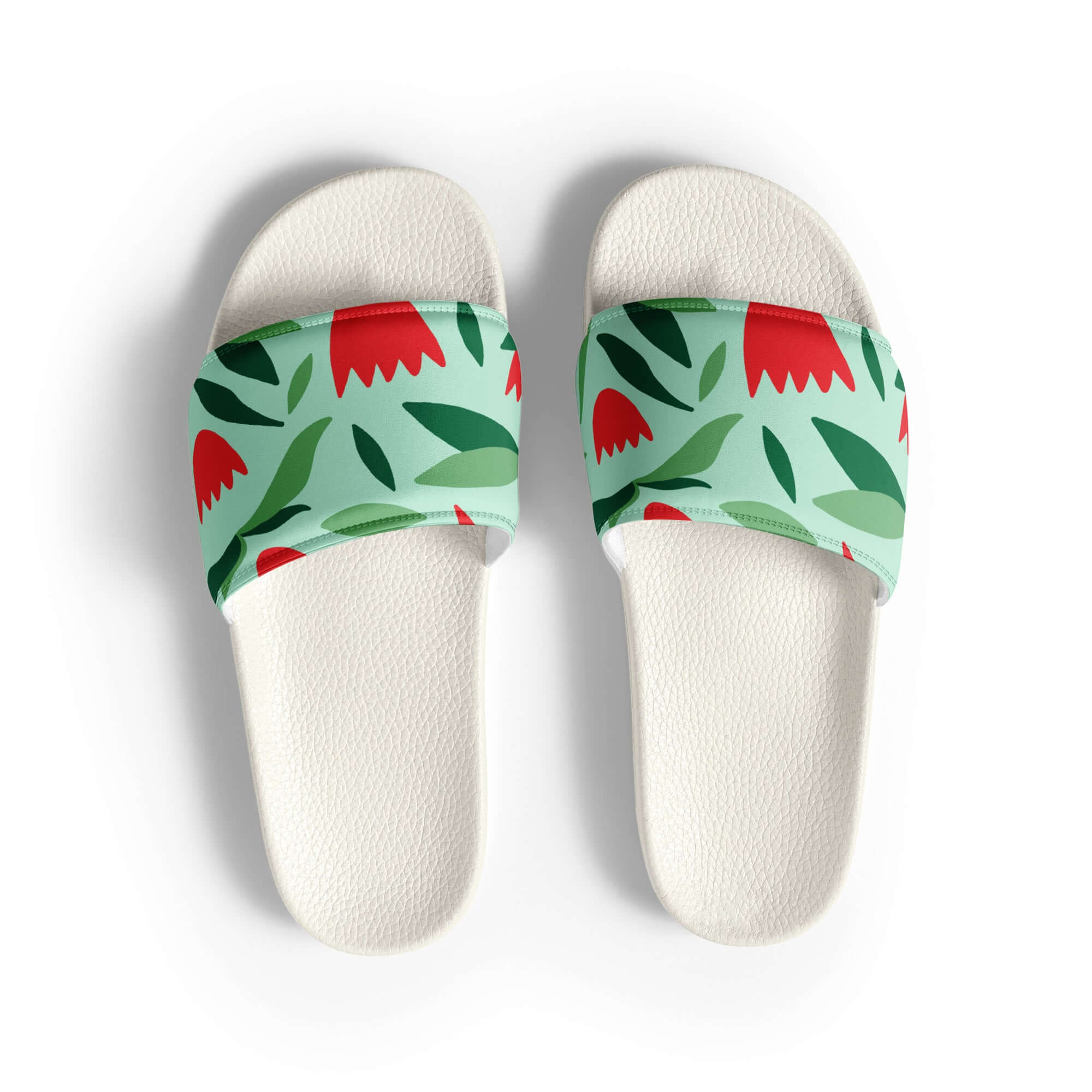 Nowhere2be Flower Women's slides